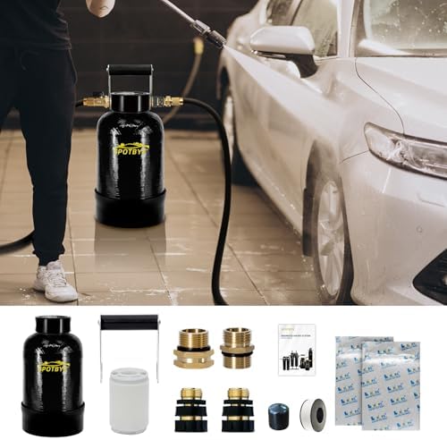 Filterelated Spotless Deionized Water System for Car Wash, 10L Resin DI Water Filter with Built‑in Pre‑Filter, Spot‑Free Rinse - Image 7