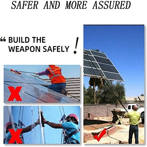 Photovoltaic Panel Cleaning, Window Cleaning Pole, 3.6-10.8M Water Fed Telescopic Brush, Extendable Cleaner Conservatory Roof Cleaning Tools,Cleaning Photovoltaic,10.8m