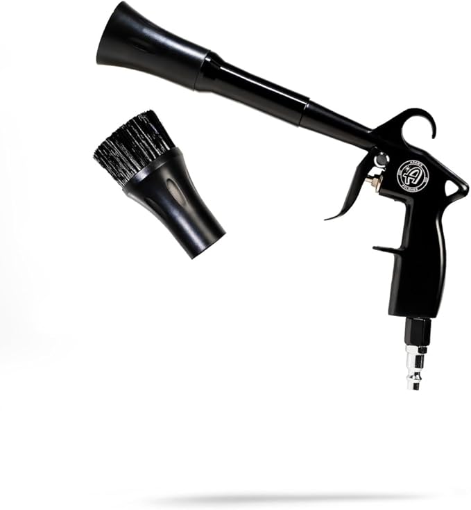 Adam's Tornado Interior Cleaning Tool - Professional High Powered Air Blower Blaster Cleaning Blower Gun for Quick Auot Interior Car Detailing, Drying, Cleaning, Removing Dirt, Dust & Debris