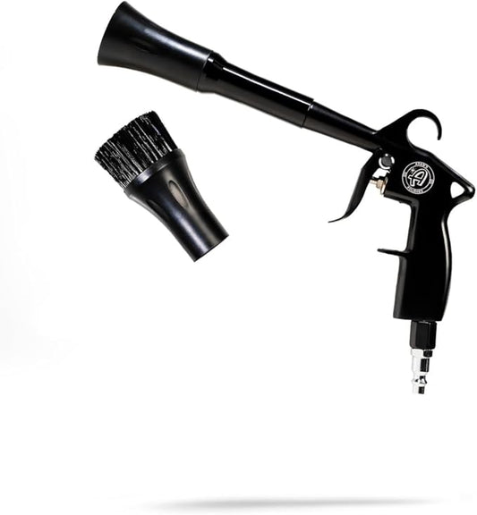 Adam's Tornado Interior Cleaning Tool - Professional High Powered Air Blower Blaster Cleaning Blower Gun for Quick Auot Interior Car Detailing, Drying, Cleaning, Removing Dirt, Dust & Debris