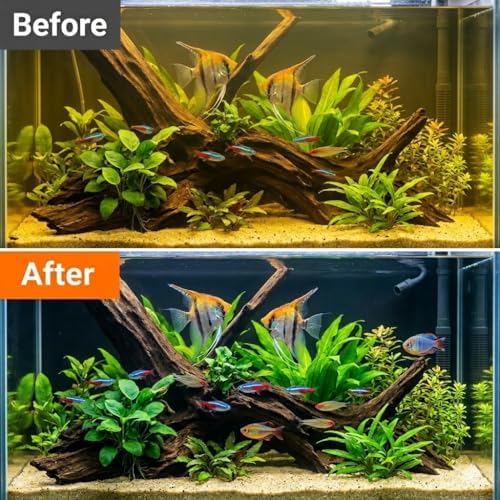 WDEFUN Aquarium Filter Resin, 2 Pre-Filled 300 ml Media Bags, 600 ml Total - Image 3