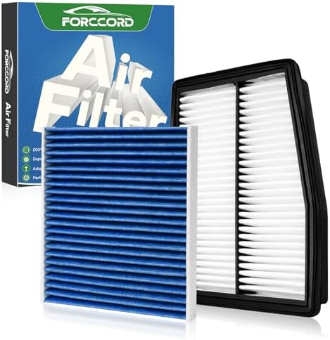 Cabin & Engine Air Filter Combo for Hyundai Tucson Hybrid 2022-2026 (1.6L) by Forccord