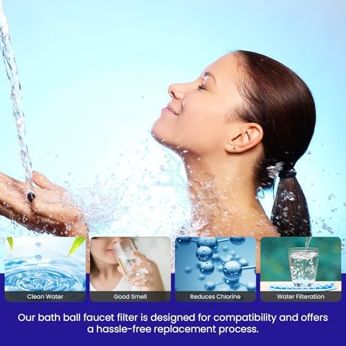 Crystal Quest Bathtub Filter Replacement Cartridge, BPA-Free - Image 5