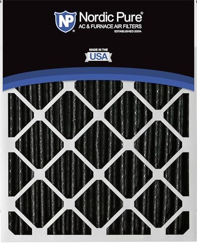 Nordic Pure 16x25x2 Pleated MERV 8 Pure Carbon Air Filters 12 Pack - Image 5