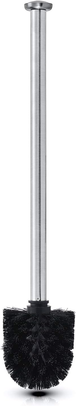 ToiletTree Modern Deluxe Freestanding Bathroom Cleaning Tools (Stainless Steel, Toilet Brush 2 Pack)