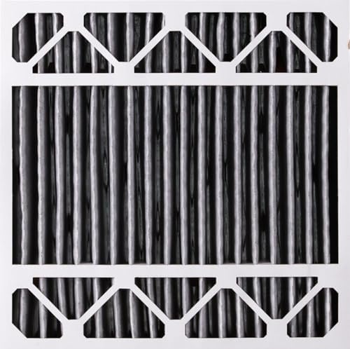 Nordic Pure 20x20x5 (19_5/8 x 19_7/8 x 4_3/8) Honeywell Replacement Furnace Filters MERV 12 Plus Carbon 2 Pack - Image 4