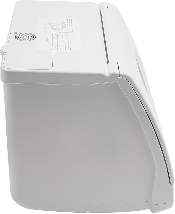 800W Portable Countertop Dishwasher,5 Washing Modes, Mini Dishwasher with 5L Water Tank,161.6℉ High-Temp, No Installation Needed, Compact Dish Washing Machine for 4-6 Sets Tableware (Type C - White)