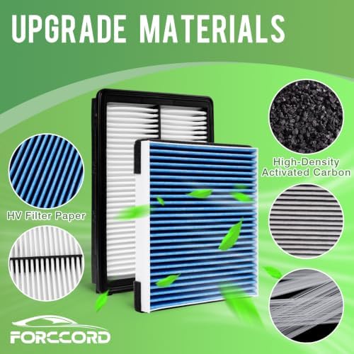 Cabin & Engine Air Filter Kit for Kia Telluride 2020-2025 - Image 6