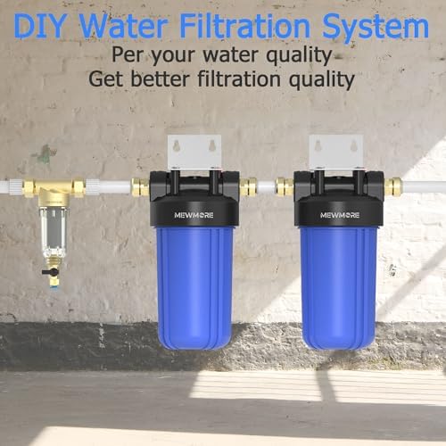 WHB10 Whole House Water Filter Housing Fit 10"x4.5" Sediment etc Filters - Image 5