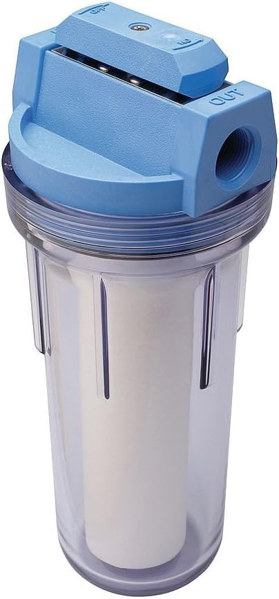 Culligan HF-360A Standard Duty 3/4" Inlet/Outlet Whole House Filtration System, Clear (Pack of 6) by CulliganWater
