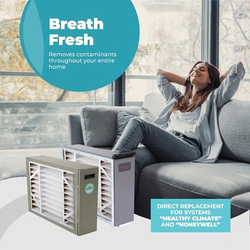 Lennox X6670 16x25x5 Air Filter MERV 11 HVAC AC Furnace Filters, Lennox Healthy Climate Filter for Home with Cleaning Cloth, (Actual Size: 15.75 x 24.75 x 4.38 Inches) - Image 4