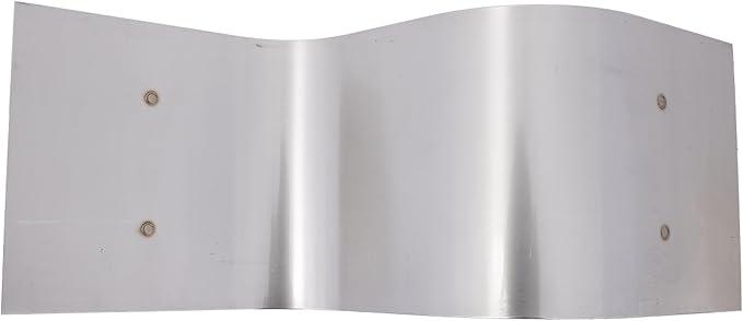 MARSHALLTOWN Single Piece Curb and Gutter Tools, Hand Tool Type, 3" Gutter Radius, 6" X 6" X 6" Top X Face X Bottom, 51 Millimeter Curb Radius, Made in the USA, CG511SSD