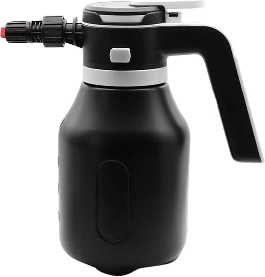 Electric Sprayer - Cordless Detailing Device, Rechargeable Car Soap Sprayer, Portable Cleaning Tool, High-Pressure Application, Garden Home Lawn Care, for Outdoor Patio Driveway Plant W