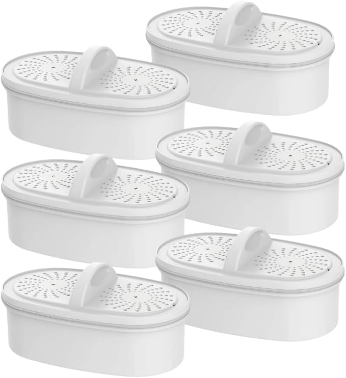 AQUA CREST PF-01A Water Filter Replacement for Waterdrop® Pitchers, 6 Pack by AQUACREST