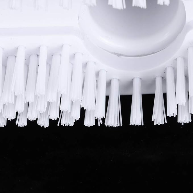 Swimming Pool Brush Pool Cleaning Suction Brush Heavy Duty Swimming Pool Cleaner Efficient Pool Cleaning Tool for Swimming Pools Hot Springs Baths Plastic 46 x 23 x 12 cm 535g