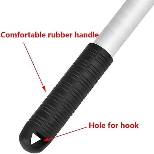 14-inch 60Lbs Pull Heavy Duty Telescoping Magnetic Sweeper Pickup Tool- Screws Parts Finder Strong Magnet Sweeper/Super Strength Extendable Magnetic Metal Pick-up and Nail Magnet