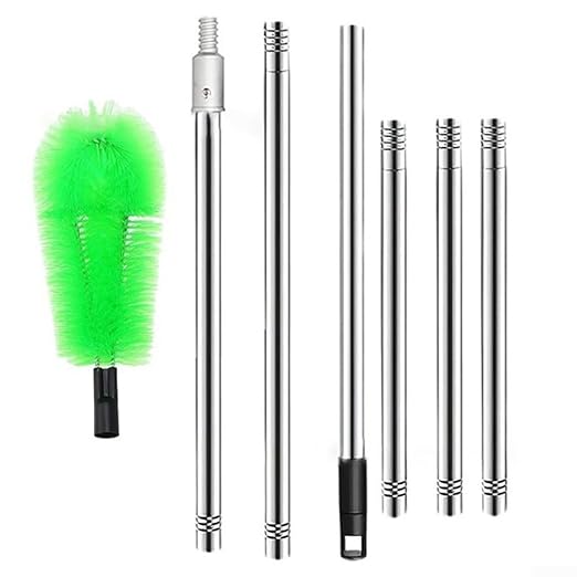 Adjustable Telescopic Gutter Cleaning Tool - Safe Effective Gutter Cleaner Homeowners DIY Enthusiasts(01)