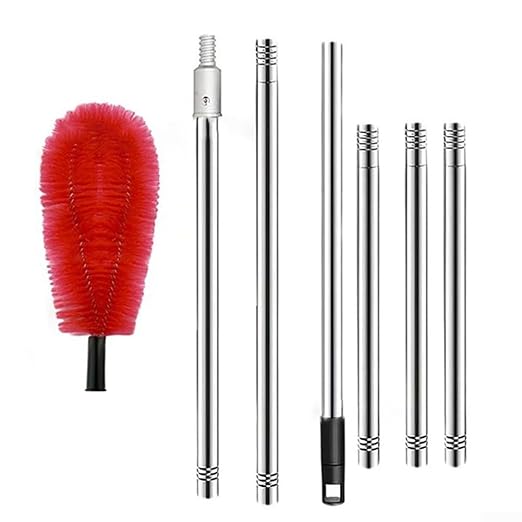 Adjustable Telescopic Gutter Cleaning Tool - Safe & Effective Gutter Cleaner Homeowners & DIY Enthusiasts(04)