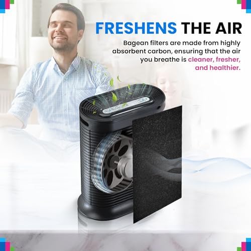 Bagean Cut to Fit Activated Carbon Filter Sheet 12?€? x 48?€? Carbon Air Filter - Image 5