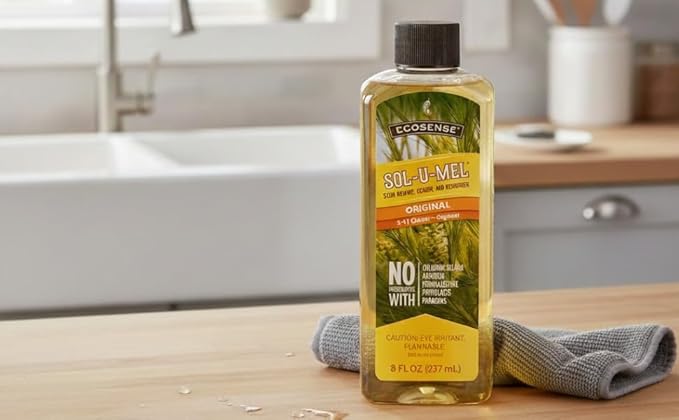 Melaleuca Sol-U-Mel 3-in-1 Cleaner, Original Scent, Multi-Purpose Concentrated Cleaning Solution, 8 oz