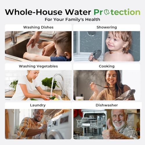 iSpring Chloramine & Heavy Metals Whole House Water Filter System - Image 6