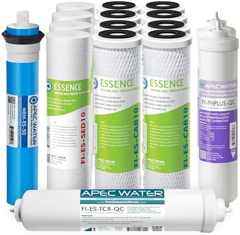 APEC Water FILTER-T2Y-ESPH Replacement Filter Set, 2 Year by APECWaterSystems