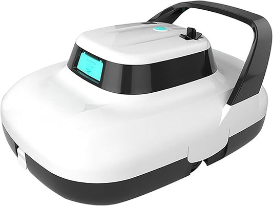 Pool Surface Skimmer Cleaner, Automatic Robotic Pool Vacuum Cleaner, Pool Cleaner Robot, Pool Sweepers for Inground Swimming Pools