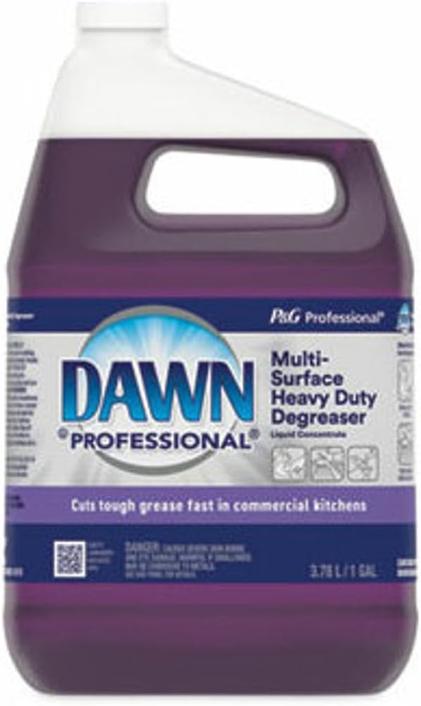 Multi-Surface Heavy Duty Degreaser, Fresh Scent, 1 gal Spray Bottle