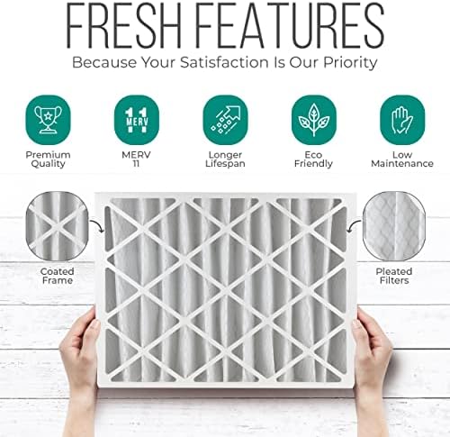 Furnace Filters FC100A1037 - HVAC 20x25x4 Air Filter Replacement Merv 11 with Homequip Easy Disposal Bag (3 Pack) - Image 5