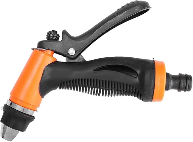 Portable 12V 80W 130PSI Electric Car Washer Sprayer, High Pressure for Vehicle Cleaning, Washing, and Outdoor Use Tool Kit