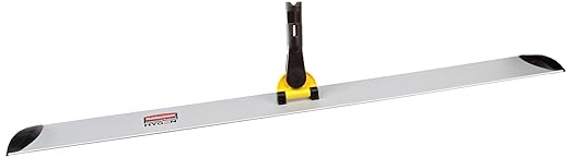 Rubbermaid Commercial Products HYGEN Microfiber Quick-Connect Mop Frame - 36 Inch, Silver, for Janitorial/Professional/Industrial Heavy-Duty Floor Cleaning/Mopping/Dusting, Plastic