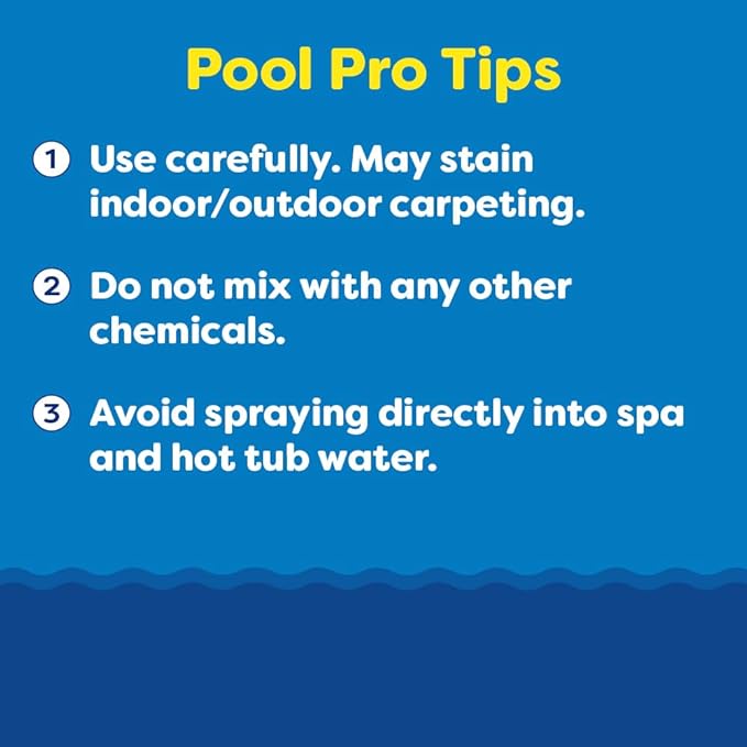 In The Swim Super Pool Tile and Vinyl Cleaner - Oil and Grime Remover - Alkaline Based - 1 Quart - 2 Pack