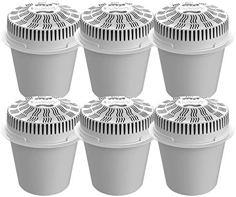 Little Luxury Vitality, Replacement Filters for Water Coolers and Non Cooling Dispensers, 6-Pack by LittleLuxury