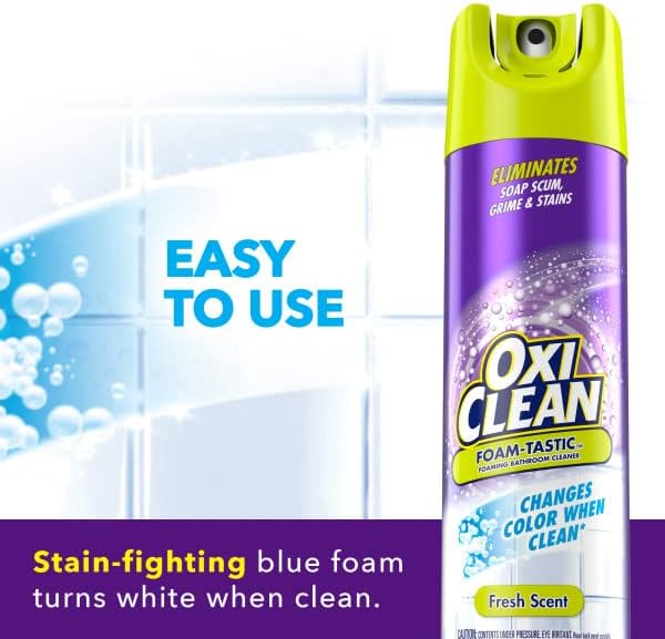 OxiClean Foam-Tastic 19 Oz. (Pack of 3)