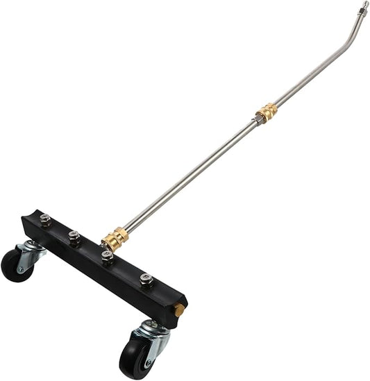 High-Pressure Chassis Cleaner Brush Car Wash Broom Truck Undercarriage Cleaning Tool