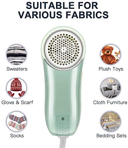 Fabric Shaver, Fuzz Balls Pills Lint Remover, AC120V Plug and Play - Image 5