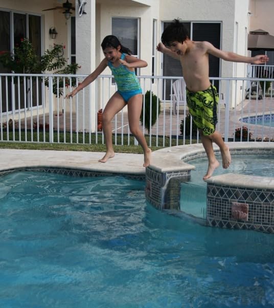 Original - The Automatic Pool Surface Cleaner - Clarifier Pool Skimmer - Suction Skimmer for Pools