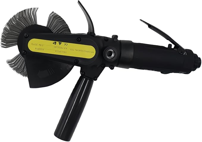 Pneumatic Rotary Removal Tool For Remove Rust Paint Metal Roof Color Plate Metal Steel Plate Steel Pipe With Wire Wheels Air Removal Tool Kit