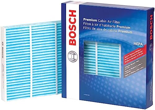 BOSCH 6085C HEPA Cabin Air Filter - 3 Layer Protection For A Healthier Ride by BoschAutomotive