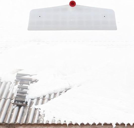 Roof Snow Shovels Portable Telescopic Snow Sweeper Snow Cleaning Tool Snow Removal Tool Snow Rakes for Farm Greenhouse Garden, Type E