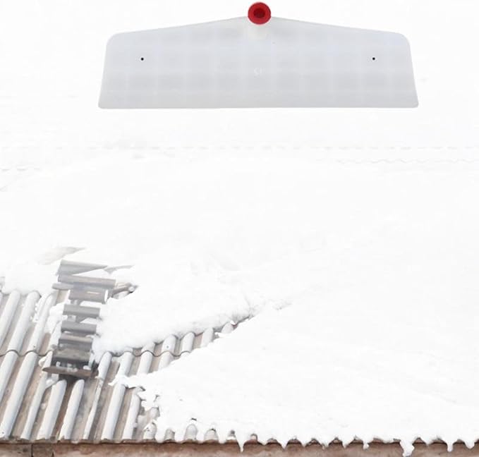 Generic Winter Snow Removal Equipment Telescopic Lightweight Cleaning Tools Portable Snow Rakes, Type E