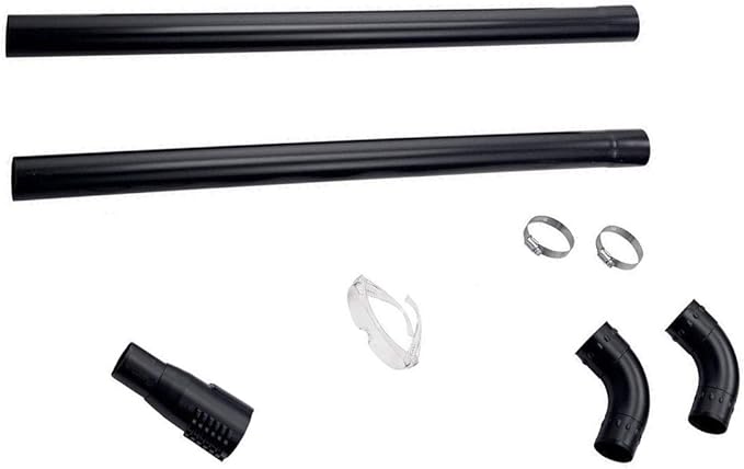 Leaf Blower & Vacuum Parts 99944100025 - Echo Rain Gutter Cleaning Kit for Blowers with Posi-Loc Tubes - 7' Used PB-251 PB-265L PB-610 PB-620 PB-651 PB-751 PB-755 and E-Book in A Gift