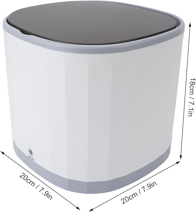 Mini Dishwasher, Portable and Fully Automatic with 360° Omni Directional Function, 4L 5V USB Rechargeable, Ideal for Washing Dishes, Tea Cups at Home