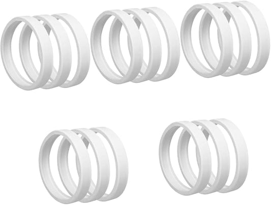 balacoo 15pcs Pool Tire Replacement Parts for Pool Cleaning Tool Accessories for Efficient Water Clarity and Maintenance