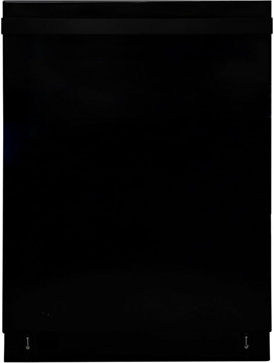 Kenmore 22-14689 Elite 24" Built-In Dishwasher - UltraWash Plus, TurboDry, QuietWash, SmartWash, TurboFlex Third Rack & Reach-Thru Handle - 15 Place Settings-42 DBA - ENERGY STAR Certified - 24"-Black