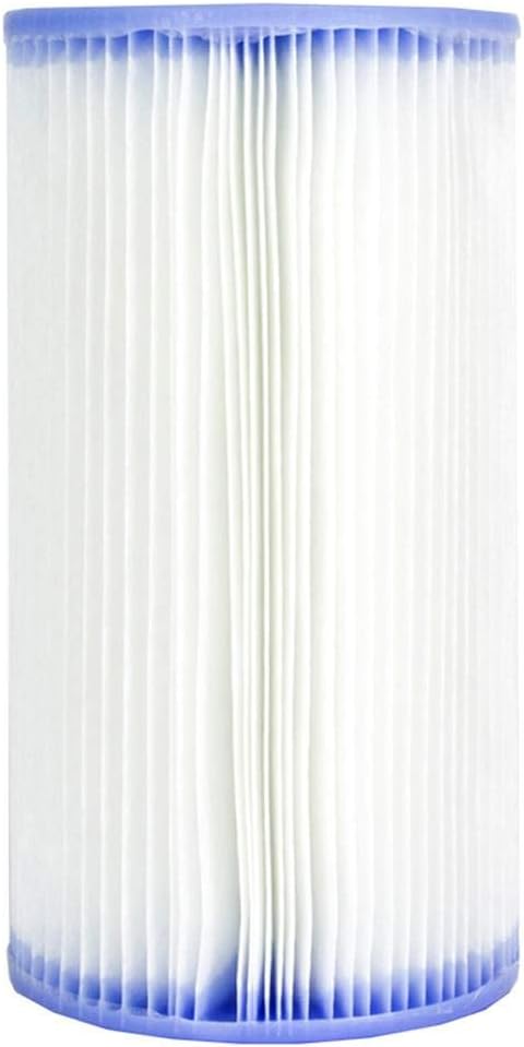 Intex Pool Easy Set Type A Replacement Filter Pump Cartridge (8 Pack) | 29000E