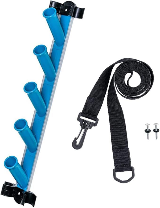BESPORTBLE 1set Pool Cleaning Tool Rack Storage Hanger for Swimming Pool Accessories Easy Installation Random Color