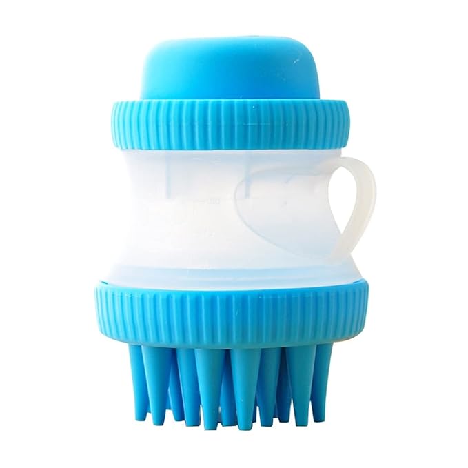 Pet Brush, Pet Brush Dog Bath Brush Comb Cleaning Bath Massage Dog Cat SPA Hair Versatile Silicone Pet Brush Dog Bathing Tools Pet Brushes