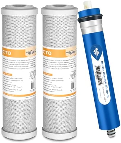 Membrane Solutions 36 GPD Combo Pack for FX12P and FX12M by MembraneSolutions