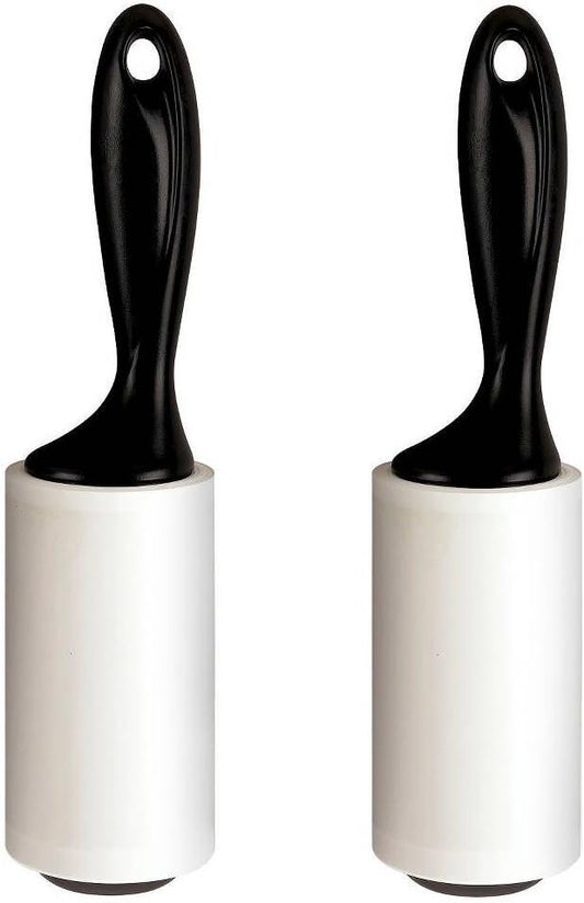 Scotch-Brite Everyday Clean Lint Roller,200 Sheets Total, 2 Pack | Lint Remover for Pet Hair, Dark Clothes, Furniture and Dusty Surfaces, Picks Up Fur & Fluff in Your Home, Car, & Office - Image 2